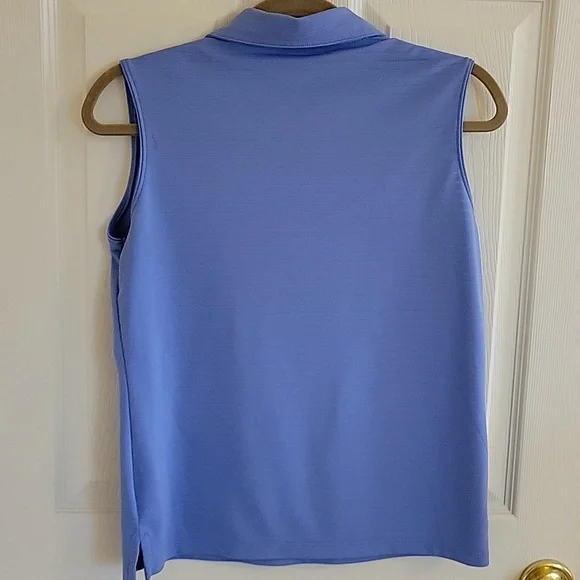 Lady Hagan sleeveless golf shirt - Picture 3 of 5
